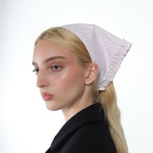 Sandy Laing Pink Cedro Triangle Bandana